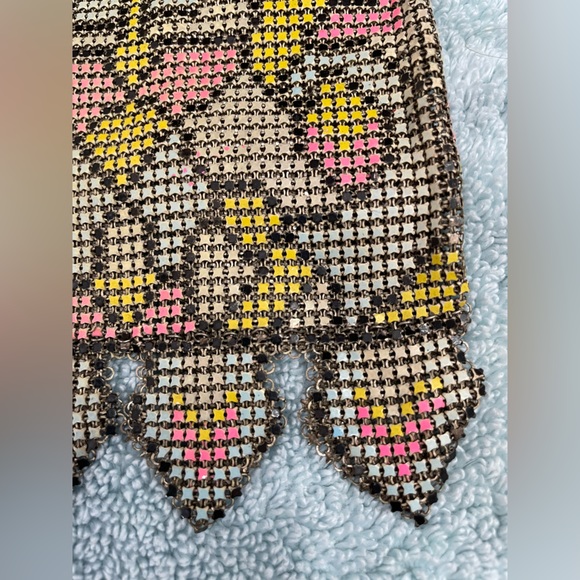 Whiting & Davis Vintage Mesh Clutch with Chain